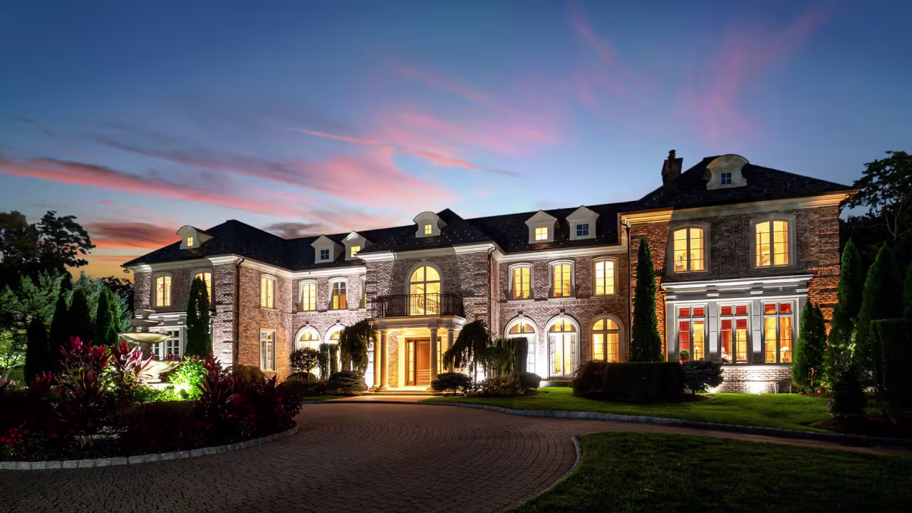 Beautiful North Jersey home with premium exterior finish