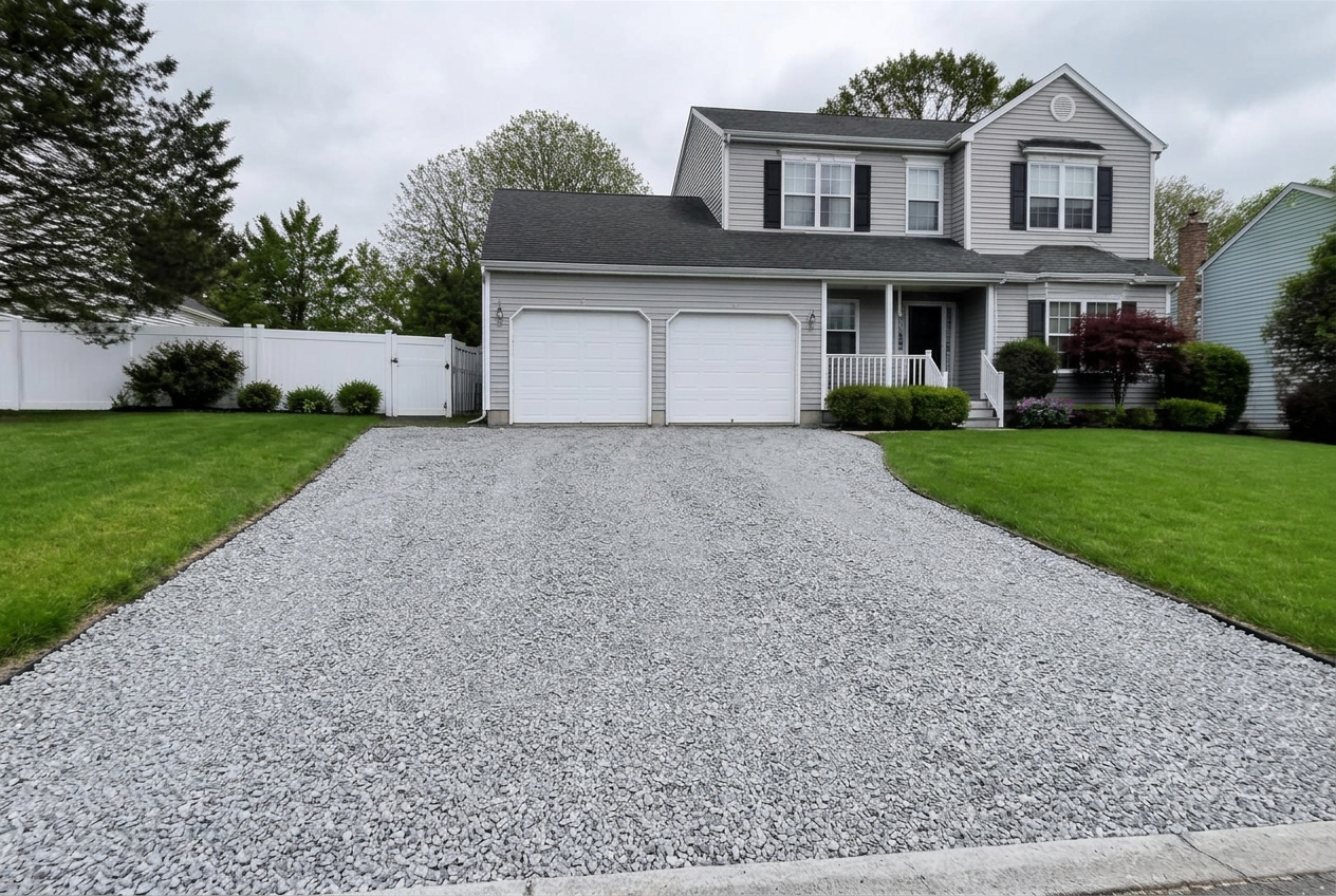 Stone Base / QP — asphalt driveway by GDL Exterior Solutions